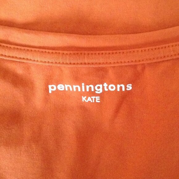 Penningtons Women's Short Sleeve V-Neck T-Shirt Tee Top Size XL - Picture 6 of 7